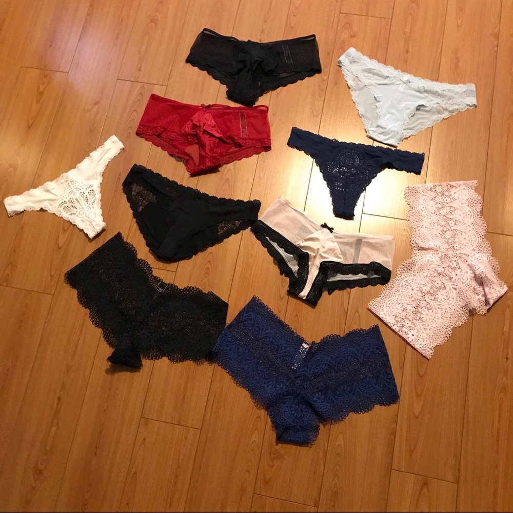 Victoria’s Secret Panties BUNDLE